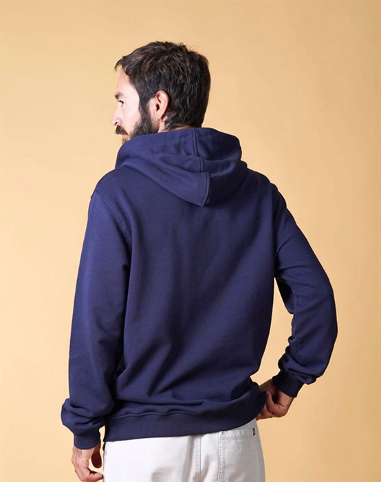 Signed Men's Hoodie - Dark Navy